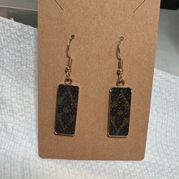 Jewelry - For Julie - LV Dangle Earring